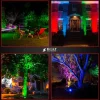 Bolt Electronics - Slimme Led-grondspots Voor Buiten - 9 Stuks - Rgbww