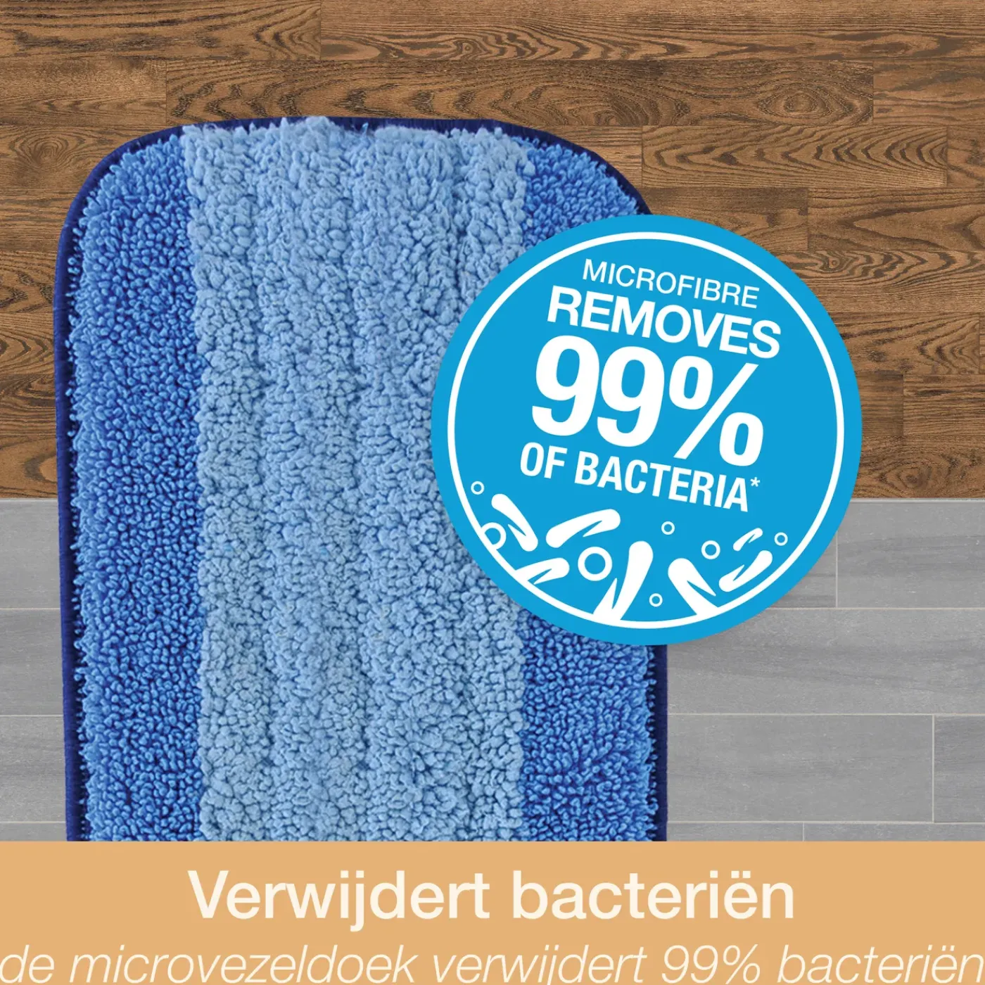Bona Premium Spray Mop - Vloerwisser met Spray - Geoliede Houten Vloer Reiniger