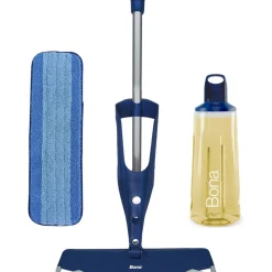 Bona Premium Spray Mop - Vloerwisser met Spray - Geoliede Houten Vloer Reiniger
