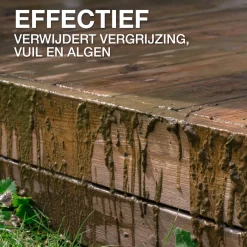 Bona Wood Deck Deep Cleaner - Terrasreiniger Vloeistof 4L