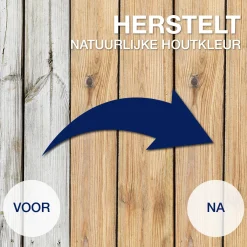 Bona Wood Deck Linseed Soap - Lijnoliezeep Vloeistof 4L - Terras Onderhoud - Natuurzeep
