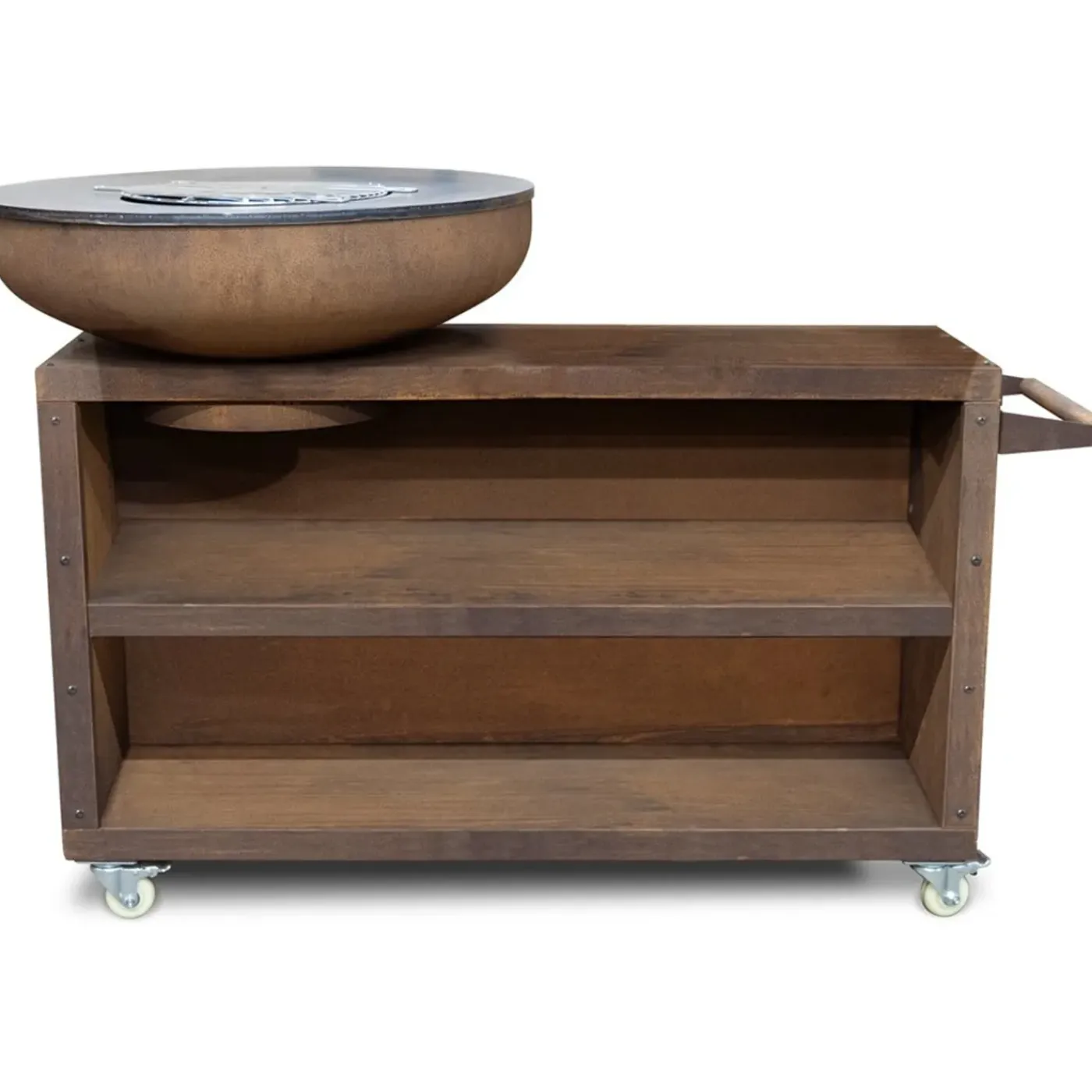 BonFeu Bonbiza Island Xl - Buitenkeuken Cortenstaal - 150x100x108 Cm - Incl. Plancha