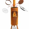 BonFeu BonGiano LP Corten Tuinhaard