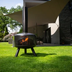 BonFeu BonGiro Zwart Tuinhaard