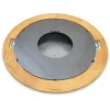 Bonfeu Bonteak Beschermring - Veiligheidsring Voor Bonplancha Diam.100cm - Teakhout