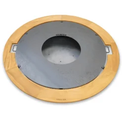 Bonfeu Bonteak Beschermring - Veiligheidsring Voor Bonplancha Diam.100cm - Teakhout