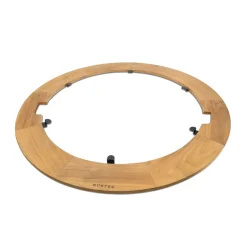 Bonfeu Bonteak Beschermring - Veiligheidsring Voor Bonplancha Diam.100cm - Teakhout