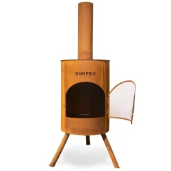BonFeu BonTon 60 Corten Tuinhaard