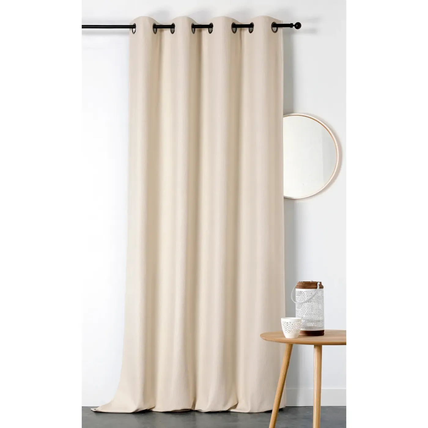 Overig Boréal verduisterend en isolerend kant en klaar gordijnbeige 140 x 260 cm