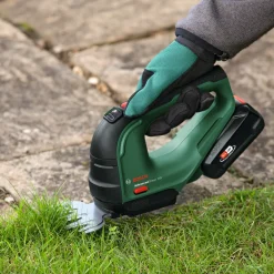 Bosch Accu Gras- en Struikschaar AdvancedShear 18V-10 - 18V - met 2,0Ah Accu