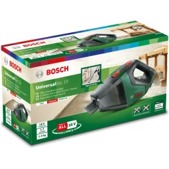 Bosch accuhandstofzuiger UniversalVac 18 18V (zonder accu)