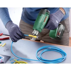Bosch accu heteluchtpistool EasyHeat 18V-500 - accu - 18 V - geavanceerde warmtespiraaltechnologie