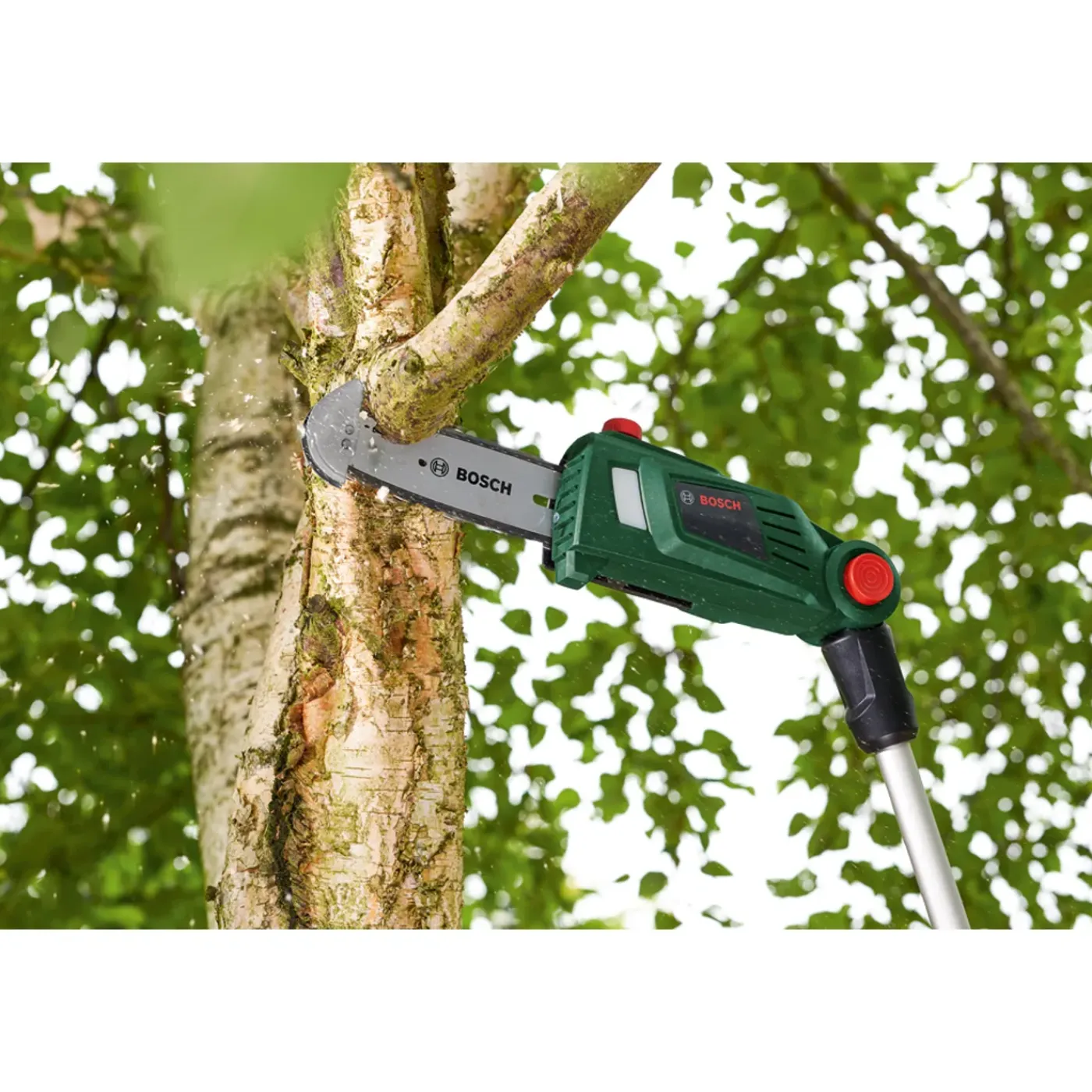 Bosch Accu Kettingzaag met Telescoopstang - 18V - (zonder accu)