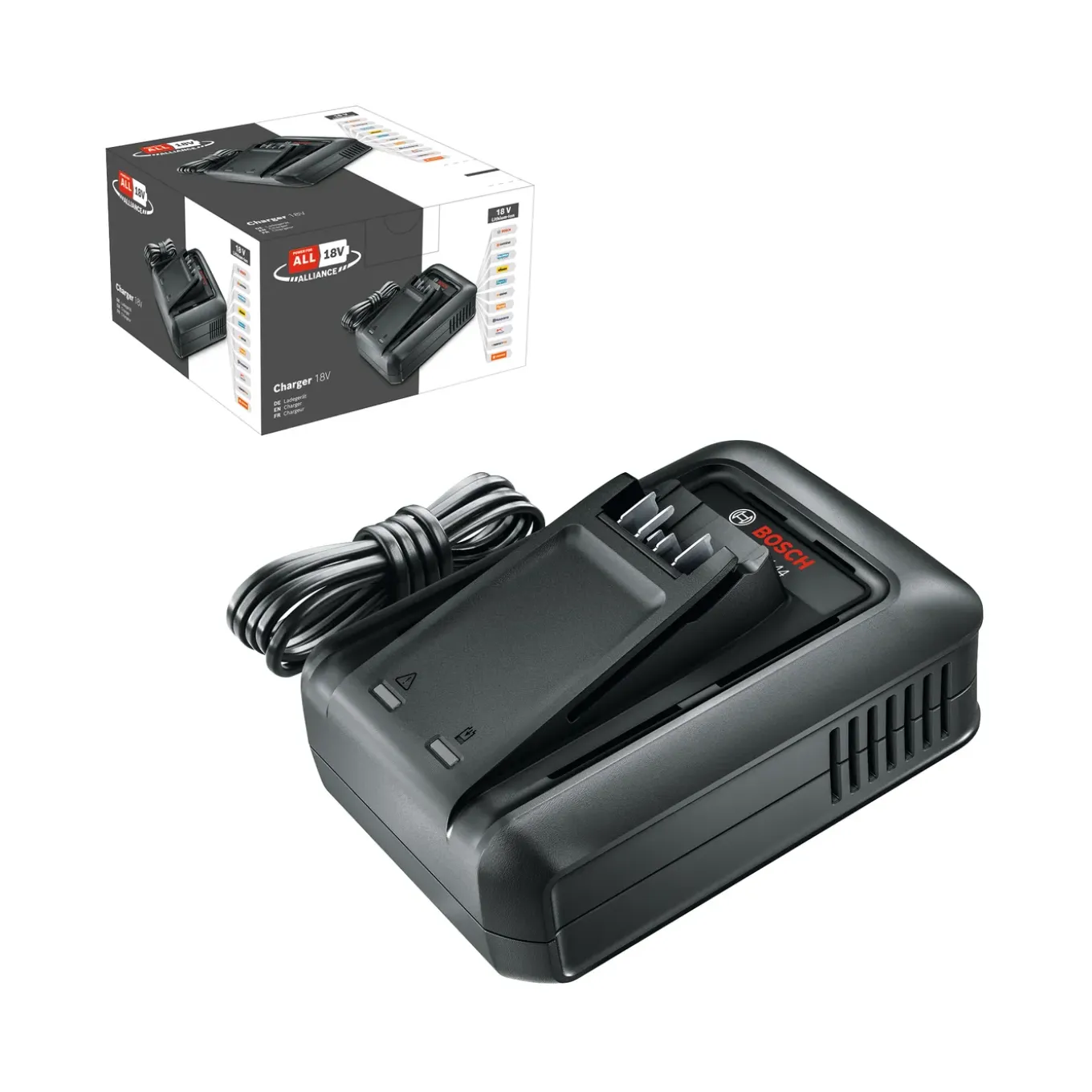 Bosch Batterijlader Power For All AL 18V-44 - Lithium-Ion - 14,4V - 18V - voor elektrisch gereedschap