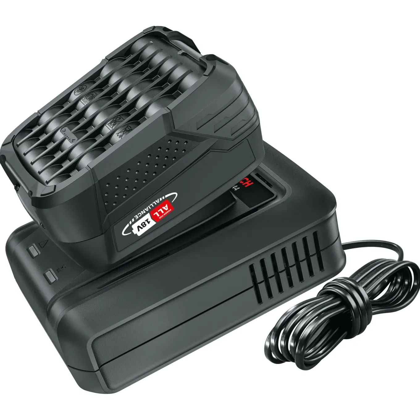 Bosch Batterijlader Power For All AL 18V-44 - Lithium-Ion - 14,4V - 18V - voor elektrisch gereedschap