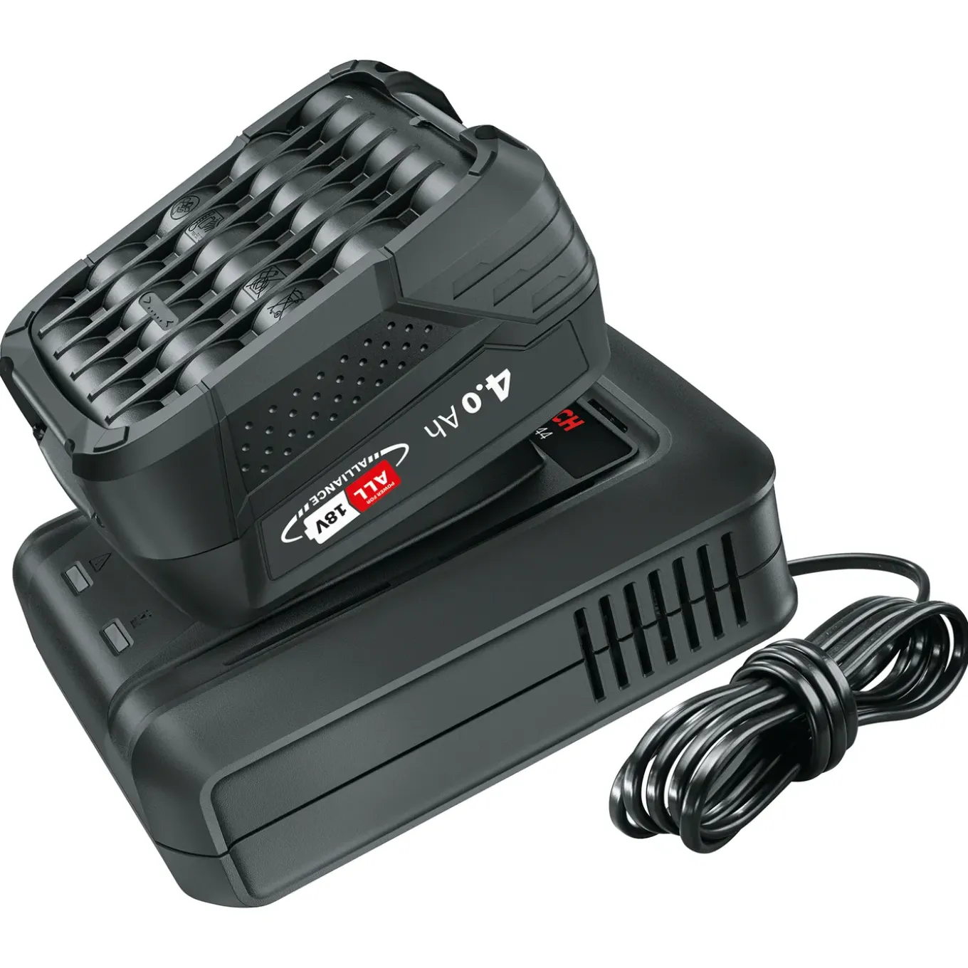 Bosch Batterijlader Power For All AL 18V-44 - Lithium-Ion - 14,4V - 18V - voor elektrisch gereedschap