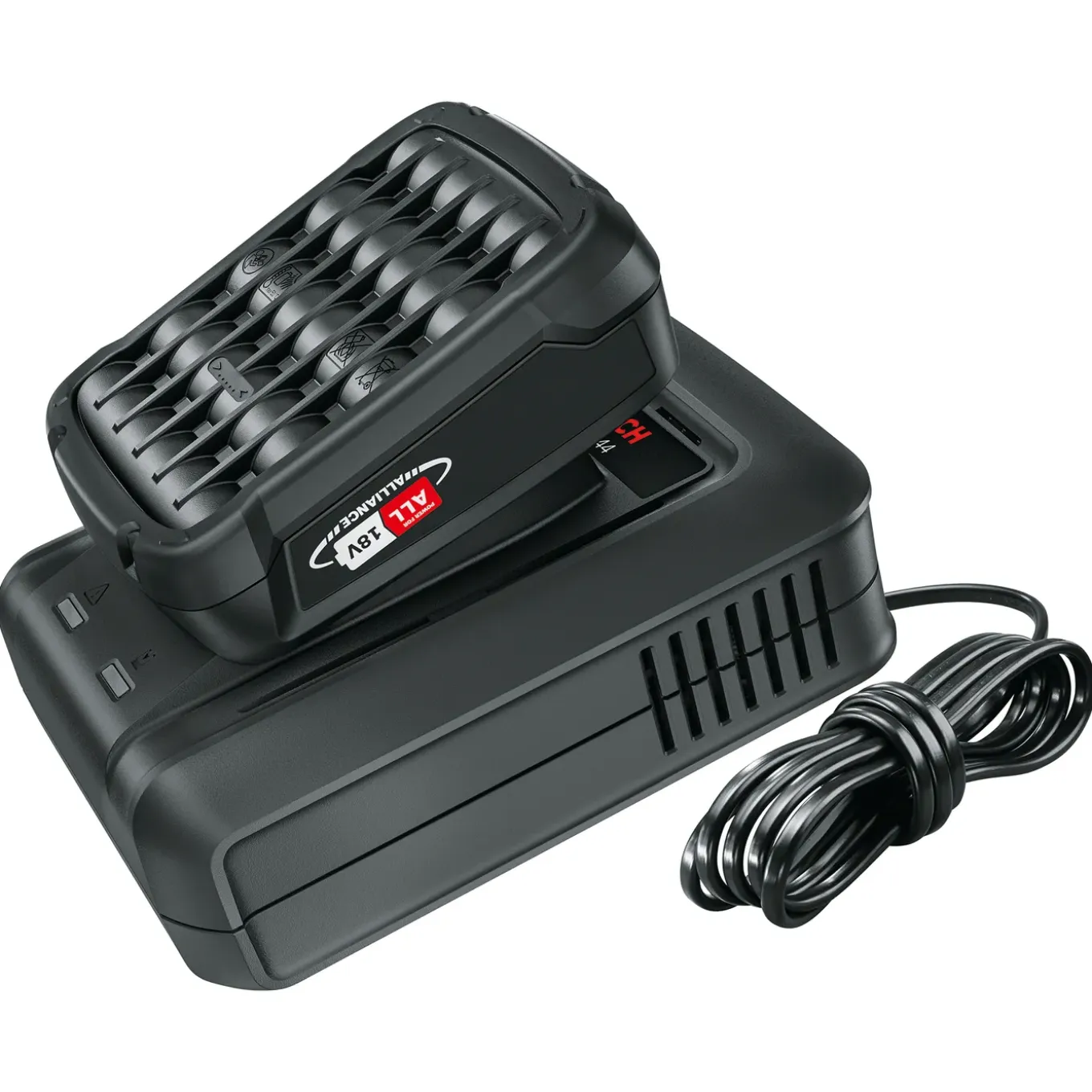 Bosch Batterijlader Power For All AL 18V-44 - Lithium-Ion - 14,4V - 18V - voor elektrisch gereedschap