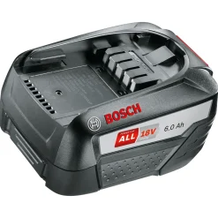 Bosch Batterij Power For All PBA W-C - Lithium-Ion - 18V - 6,0Ah - Hoge Capaciteit
