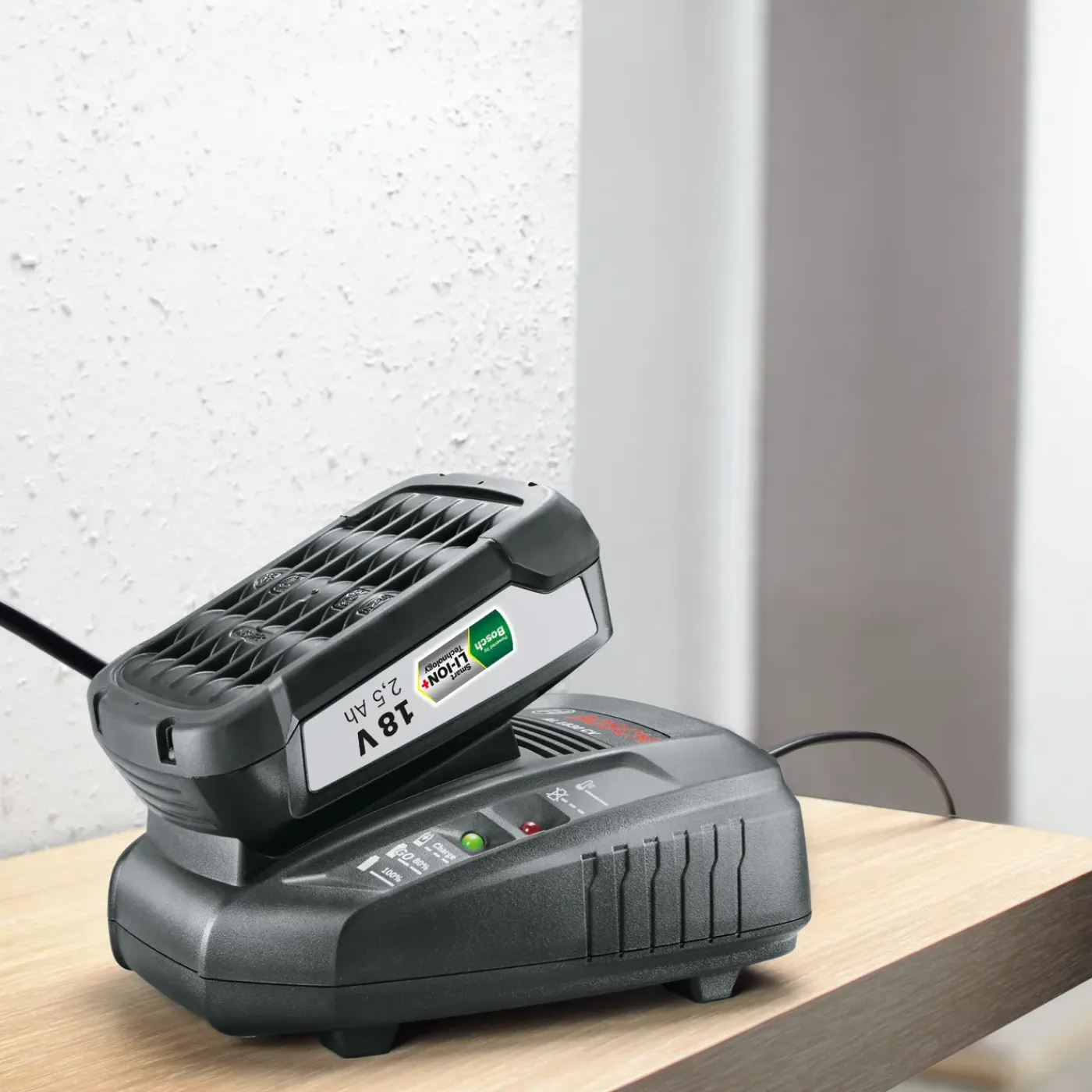Bosch Batterij Power For All PBA 18V 2,5Ah - Lithium-Ion - 18V - 2,5Ah - oplaadbaar