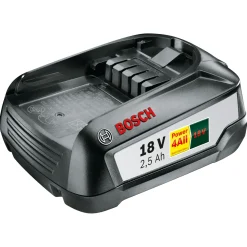 Bosch Batterij Power For All PBA 18V 2,5Ah - Lithium-Ion - 18V - 2,5Ah - oplaadbaar