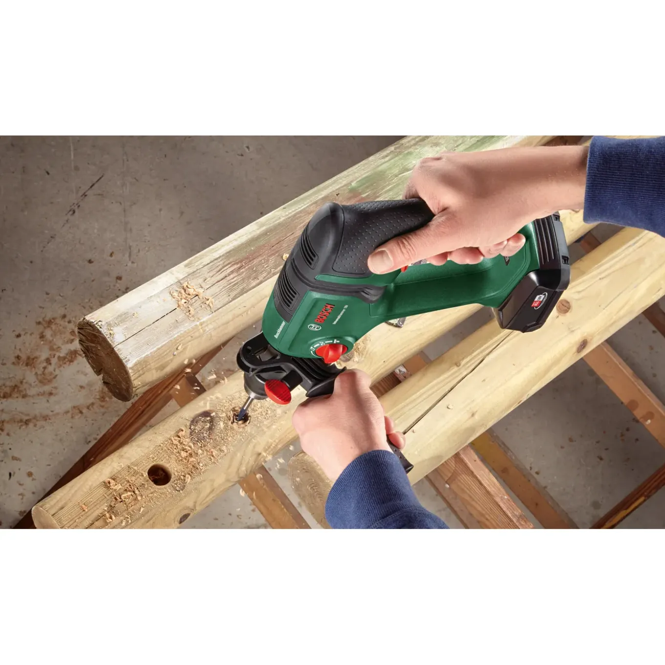 Bosch - Boorhamer - UniversalHammer 18V - Accu - 18V - 2,0 J - SDS-Plus