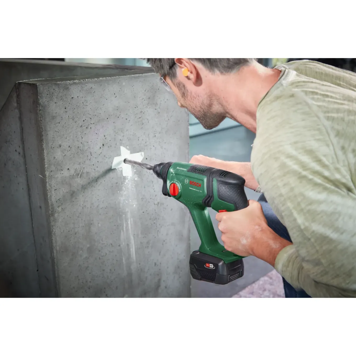Bosch - Boorhamer - UniversalHammer 18V - Accu - 18V - 2,0 J - SDS-Plus