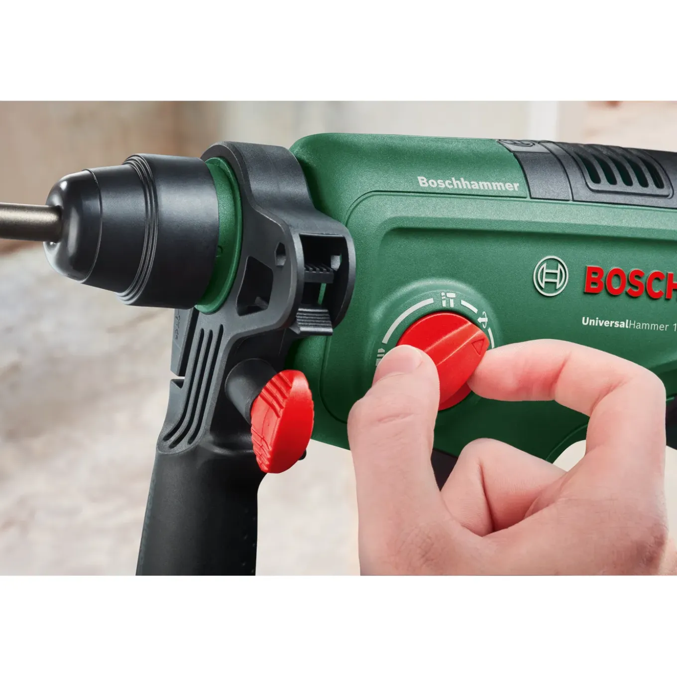 Bosch - Boorhamer - UniversalHammer 18V - Accu - 18V - 2,0 J - SDS-Plus