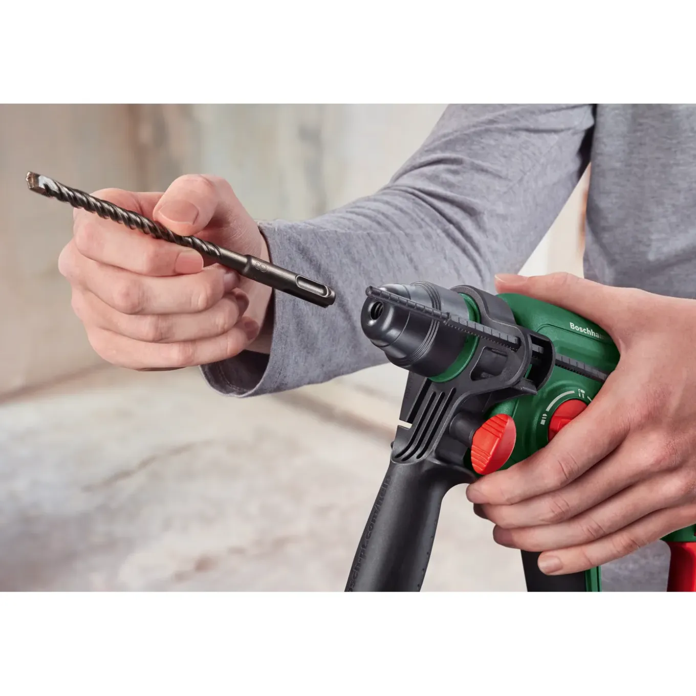 Bosch - Boorhamer - UniversalHammer 18V - Accu - 18V - 2,0 J - SDS-Plus