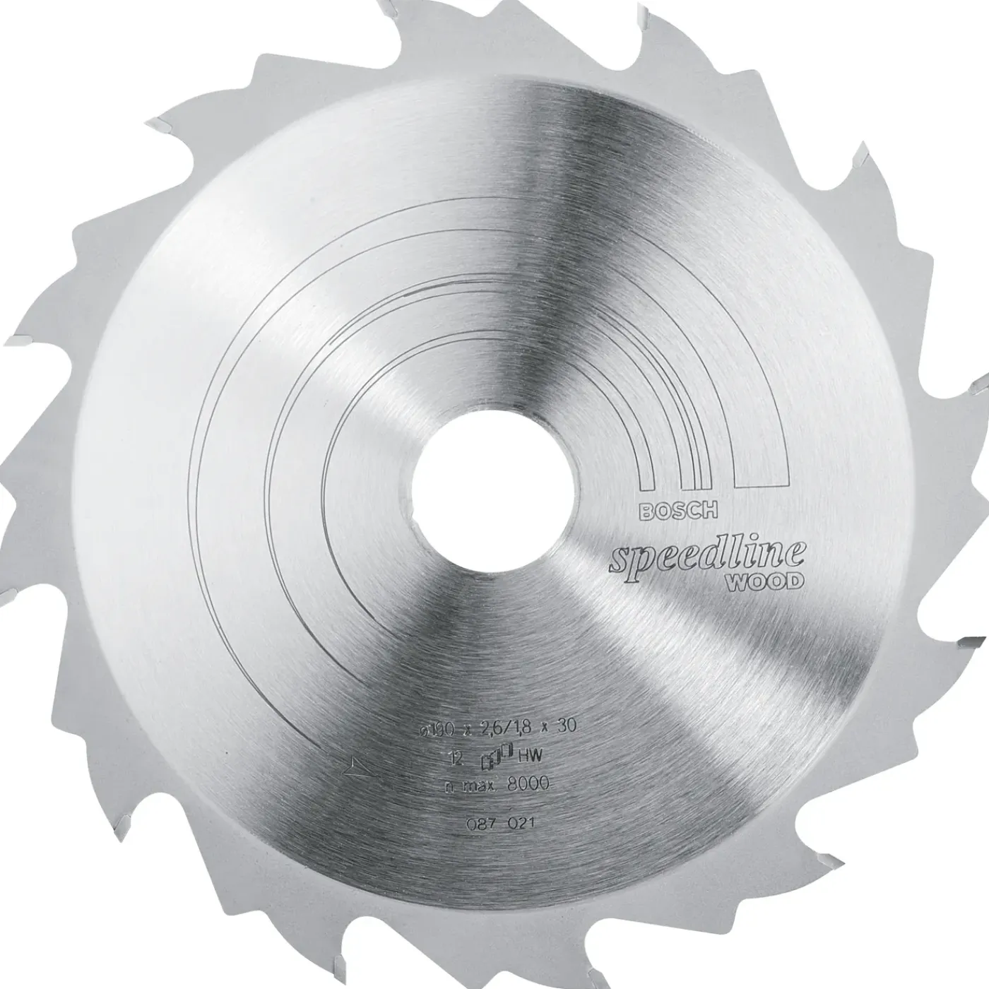 Bosch Cirkelzaag PKS 66 AF - 1600W - 66mm - Speedline Wood 160mm