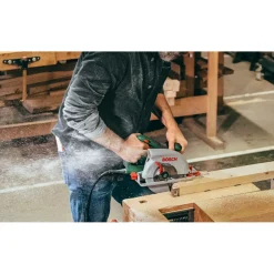 Bosch Cirkelzaag PKS 55 A - 1200W - diam. 160mm - Zaagdiepte 55mm