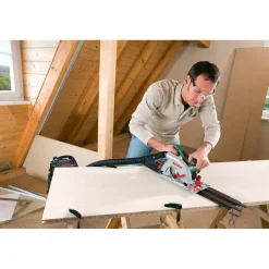 Bosch Cirkelzaag PKS 55 A - 1200W - diam. 160mm - Zaagdiepte 55mm