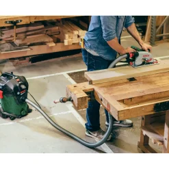 Bosch Cirkelzaag PKS 55 A - 1200W - diam. 160mm - Zaagdiepte 55mm