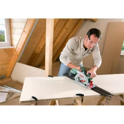 Bosch Cirkelzaag PKS 55 A - 1200W - diam. 160mm - Zaagdiepte 55mm