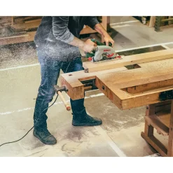 Bosch Cirkelzaag PKS 55 A - 1200W - diam. 160mm - Zaagdiepte 55mm