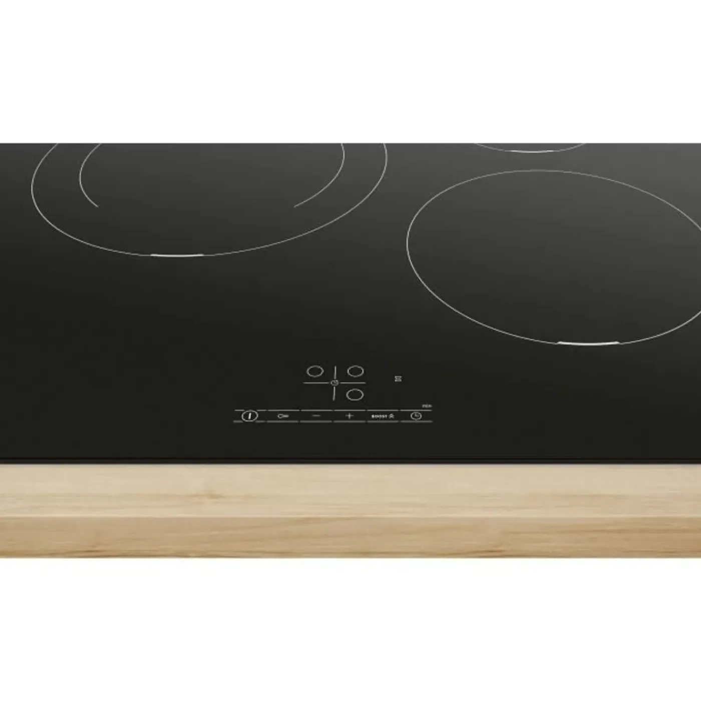 Bosch 60cm Inductiekookplaat Puj611bb5e Ser4 Zwart 3 Branders L592xd522 Mm