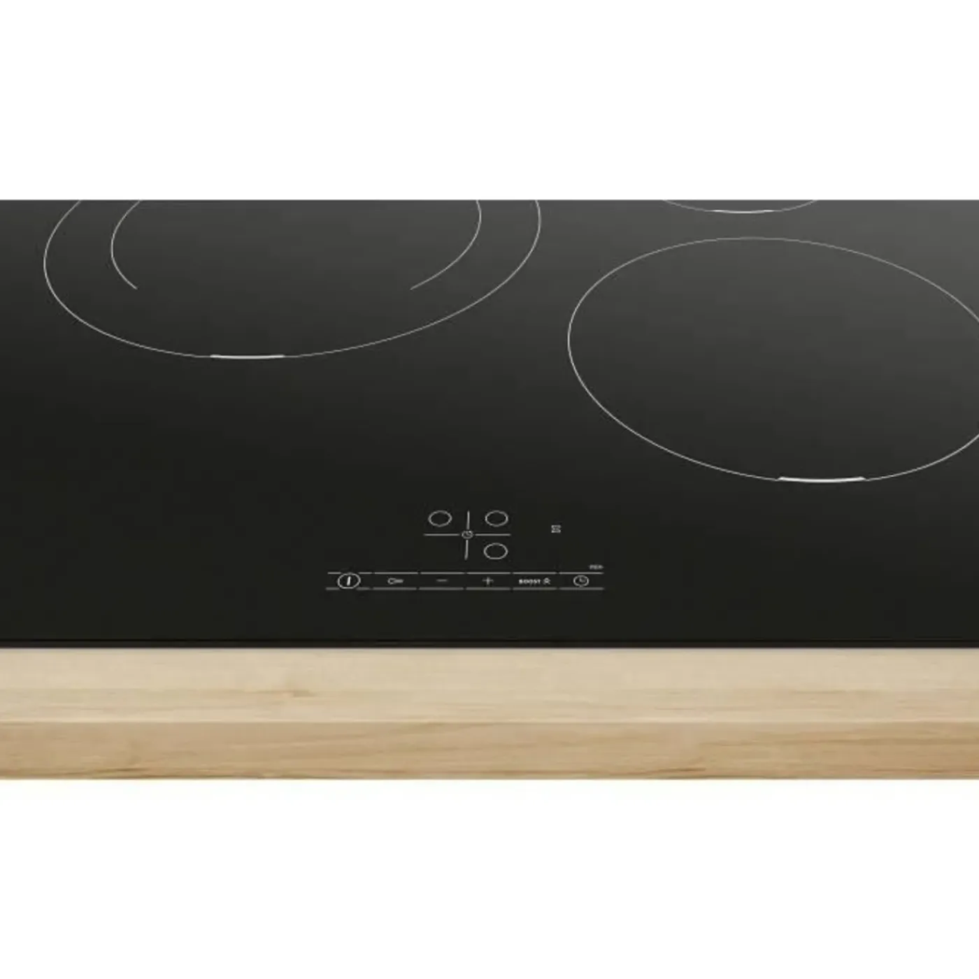Bosch 60cm Inductiekookplaat Puj611bb5e Ser4 Zwart 3 Branders L592xd522 Mm