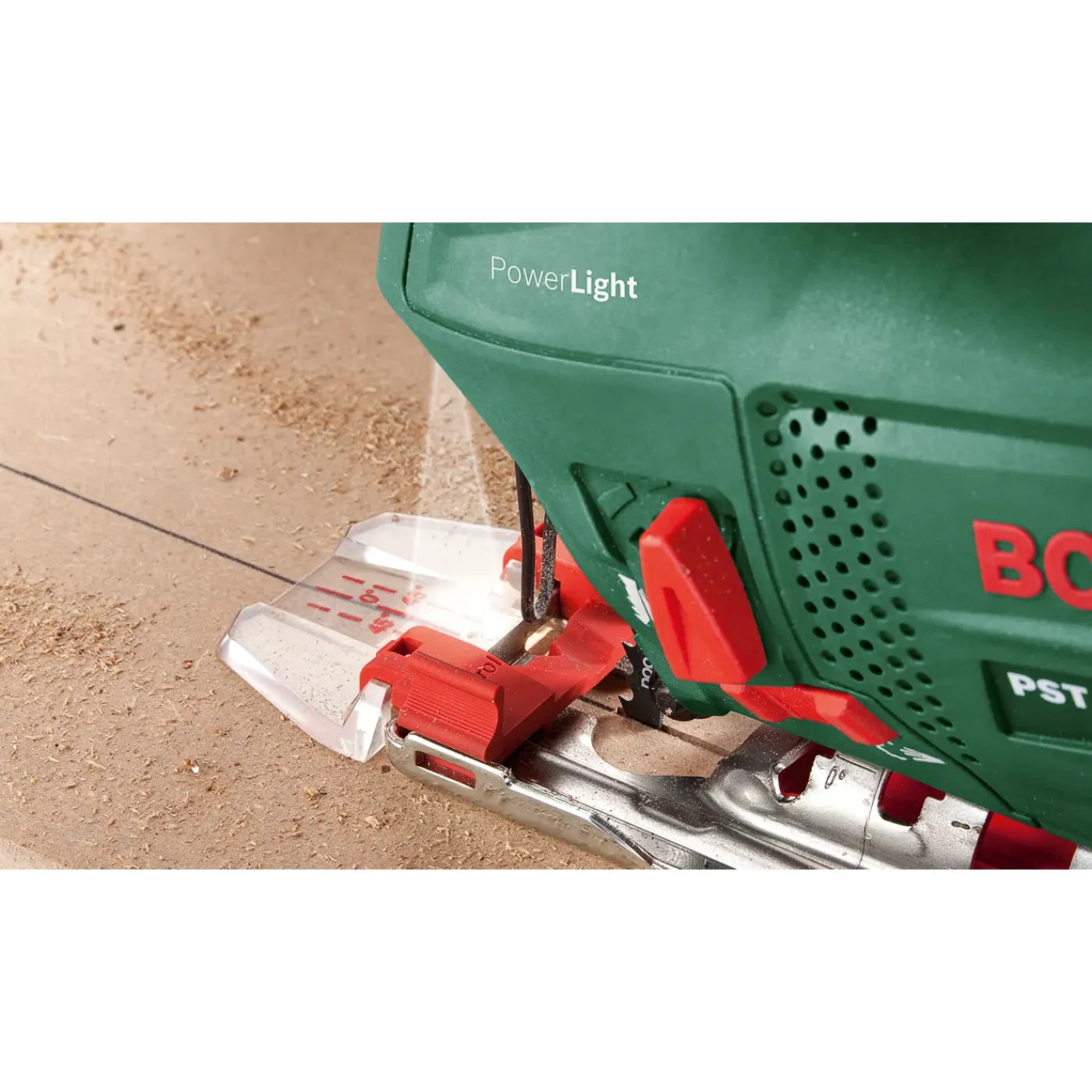 Bosch Decoupeerzaag PST 900 PEL - 620W Gesnoerd - Koolborstelloze motor - Pendelfunctie