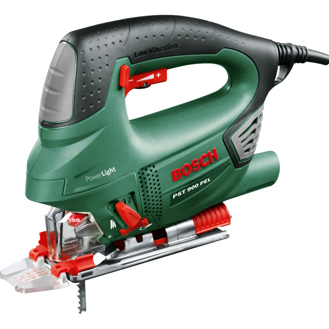 Bosch Decoupeerzaag PST 900 PEL - 620W Gesnoerd - Koolborstelloze motor - Pendelfunctie