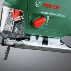 Bosch Decoupeerzaag UniversalSaw 18V-100 - 18V Accu (zonder accu) - Pendelfunctie - Variabele snelheid