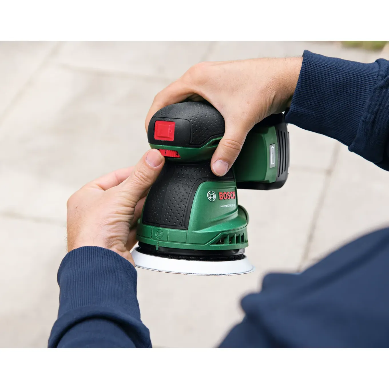 Bosch Excentrische Schuurmachine UniversalOrbit 18V-20 draadloos