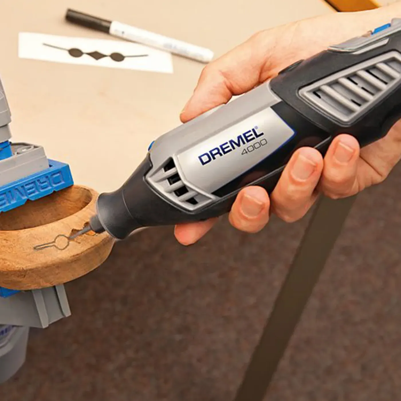 Dremel Bosch frees HSS speervorm 6,4mm 125JA