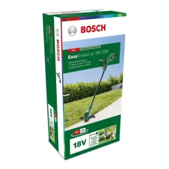Bosch Grastrimmer Easygrasscut 18230 (1 Batterij, 1 Oplader, Snijdiameter: 23 Cm)