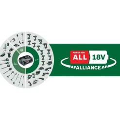 Bosch Grastrimmer Easygrasscut 18230 (1 Batterij, 1 Oplader, Snijdiameter: 23 Cm)