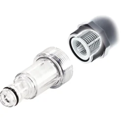 Bosch Hogedrukreiniger UniversalAquatak 130 - 3-in-1 mondstuk - 6 m slang - waterfilter