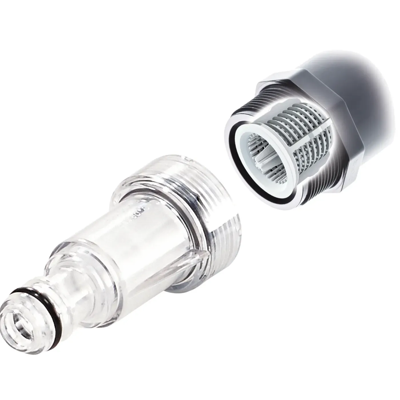 Bosch Hogedrukreiniger UniversalAquatak 130 - 3-in-1 mondstuk - 6 m slang - waterfilter