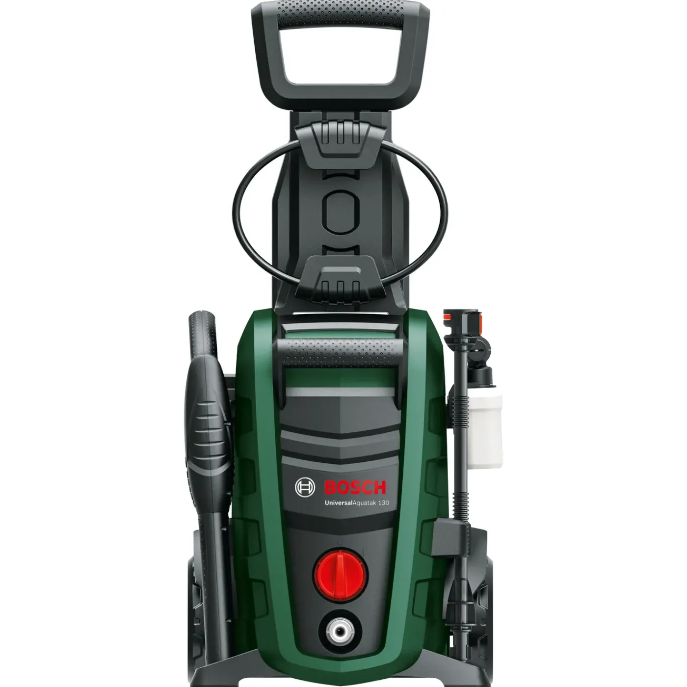 Bosch Hogedrukreiniger UniversalAquatak 130 - 3-in-1 mondstuk - 6 m slang - waterfilter