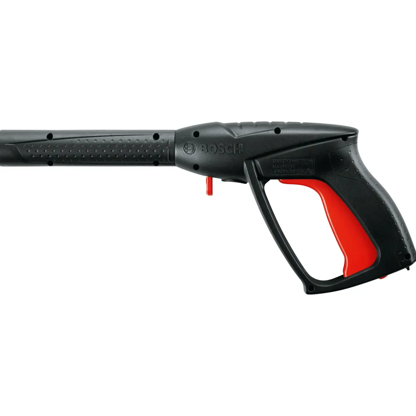Bosch Hogedrukreiniger UniversalAquatak 130 - 3-in-1 mondstuk - 6 m slang - waterfilter