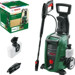 Bosch Hogedrukreiniger UniversalAquatak 130 - 3-in-1 mondstuk - 6 m slang - waterfilter