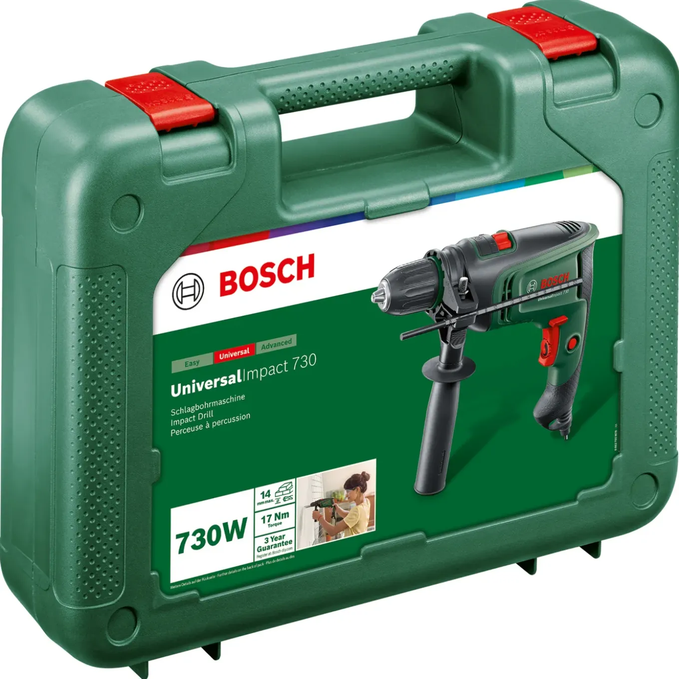 Bosch Klopboormachine UniversalImpact 730 - 730W