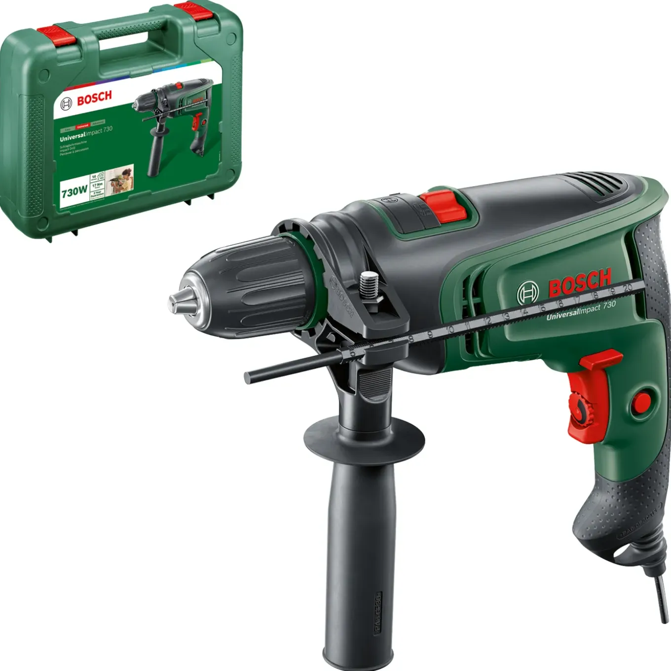 Bosch Klopboormachine UniversalImpact 730 - 730W